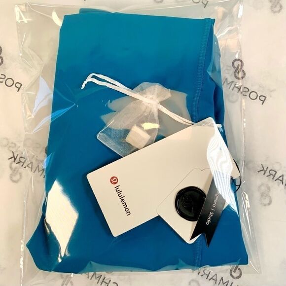 LULULEMON SWIFT SPEED HR TIGHT 28 IN HAWAIIAN BLUE WOMEN’S SIZE 4 LEGGINGS NWT - Picture 10 of 11